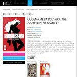 Free Digital Comic: Codename Baboushka: The Conclave of Death #1