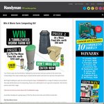 Win 1 of 10 Pet Poo Worm Farm Kits or 1 of 20 Worm Feast Kits Worth a Total of $3,630 from Handyman