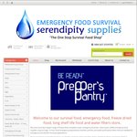 Spend $500 or More and Earn Double Rewards Points @ Serendipity Supplies