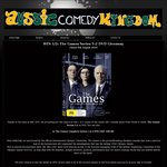 Win 1 of 2 Copies of 'The Games' Series 1-2 on DVD from Aussie Comedy Kingdom