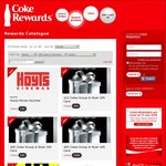 Coke Rewards Coles Myer & JB Hi-Fi Gift Cards $10/ $25/ $50/ $200 (200/500/1000/4000 Tokens)