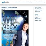 Win $1,000 a Day for 40 Days [Purchase Just Cuts Haircut to Enter in Store]