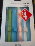 Nintendo Wii Remote Wrist Straps (4 Included) $4 @ EB Games (RRP 9.95)
