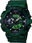 Casio Mens G-Shock Green and Black Camo Watch GA-110CM-3AER AUD $118.49 (+5% off with Code) Delivered from UK @ Watches2U