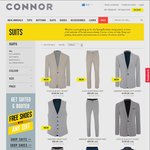 Free Shoes with Any Suit (Connor)