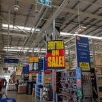 Masters Dandenong is closing down, everything is on sale