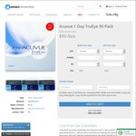 Acuvue Trueye 90 Pack - $79 (Save $11) + $10 Delivery @ Contact Connection