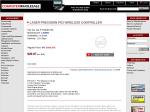 PS3 Wireless Controller [Laser Precision] - $39.50