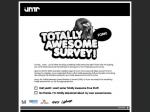 FREE Stuff from Channel V for completing a survey