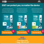Save 45% on Selected ESET Products (Click Frenzy 24 Hours Only)