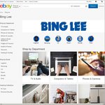 Bing Lee eBay Store Wide 20% off