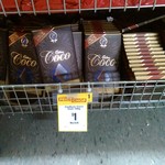 Cadbury Coco Special Edition 70% Cocoa Dark Espresso Chocolate 100gm Bars $1 @ The Reject Shop