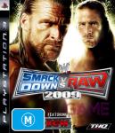WWE SmackDown! vs. Raw 2009 (ps3 only)