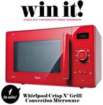 Win a Whirlpool Crisp N' Grill Convection Microwave Worth $299 from Taste.com.au