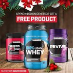 Win 1kg of Lean Whey + 400g of Revive Advanced Sports Formula from Nutrition Warehouse