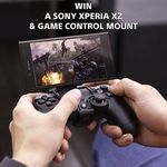 Win an Xperia XZ Smartphone & Game Control Mount Worth $1,038 from Sony