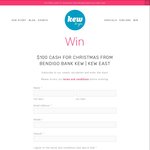 Win $100 cash for Christmas from Bendigo Bank Kew | Kew East