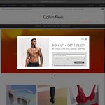 Calvin Klein: up to 60% off Storewide + Extra 20% off Accessories + Free Shipping