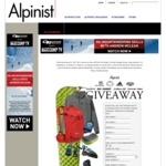 Win a Climbing & Mountaineering Prize Package Worth $2,300 from Alpinist