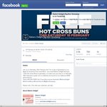 Free Hot Cross Bun (Apple & Cinnamon) @ Bakers Delight - Saturday Feb 18
