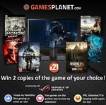 Win Two Copies of A Game of Choice from ASUS ROG/Gamesplanet