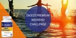 FREE SAMPLES - Digest Premium Weekend Challenge - for People with Bloating and Digestive Issues