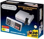 Nintendo Classic Mini $99 Nintendo Classic, Mini Controller $19 @ Target Free Shipping on Console