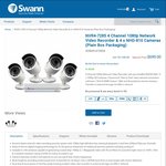 $599 NEW Swann 1080p Network Video Recorder & 4x NHD Cameras (Save $600.95). NVR 16 Channel with Cameras on Sale - 3 Day Sale