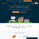 No Fees $0 to Buy Bricks Today on Brickx Property Platform (Normally 1.75%)
