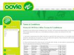 $1.99 Oovie Movies For A Limited Time (Usually $2.99) [NSW & VIC]