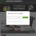 Groupon 6th Birthday Special 10% off Sitewide ends 12PM