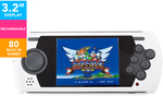 Sega Genesis Ultimate Portable Game Player - White/Grey $79.99 @CatchofTheDay