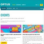 Optus Perks Members to FREE GA Tickets for Either Heats or Finals Events @ QLD