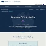 OVH Australia Dedicated Server - Xeon E3-1245v5 - 32GB DDR4 - 2x 480GB SSD - $142.99/Month