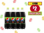 4 for $2 Discontinued Pepsi Max Lime 1.25 Litres @ NQR Grocery Clearance Stores (VIC)