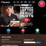 Customer Appreciation Day - 27/5 Saturday: $3.95 Pizzas Pickup* - Domino's (Lower Plenty VIC)