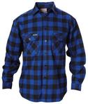 Hard Yakka Check Flannel Shirt Long Sleeve $39.95 Delivered @ Budget Safety Wear