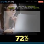 Lifetime Hosting for 1-Time Payment of US $19.95 Incl. Free Domain (Zincprohosting)