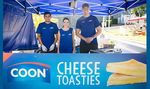 Free Coon Cheese Toasties @ Southern Cross Melbourne VIC. FRI 7th July