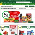 $20 off (Min $150 Spend) + Free Delivery on Your First Shop @ Woolworths When You Use PayPal