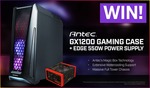 Win an Antec GX1200 Gaming Case & Edge 550W 80 Plus Gold PSU Bundle Worth $248 from PC Case Gear 