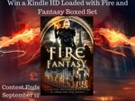 Win a Kindle Fire HD Tablet Loaded with 22 Urban/Epic Fantasy eBooks from Jason Paul Rice Books