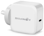 BlitzWolf BW-S10 30W USB-PD Charger USB Type-C AU Adapter $10.99 USD / $14.07 AUD (Pre-Order, Stock from 30 October) @ Banggood