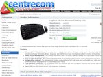 Logitech Wireless Keyboard Mouse Combo $29 Free Shipping @ Centre Com + More Offer
