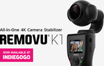 Win a Removu K1 All-in-One 4K Camera Stabilizer from Removu