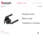 Locksis Australia Sale - Digital Smart Lock - $179 Each + Free Delivery