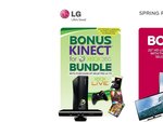 LG TV Spring Promo - FREE Xbox 360 Kinect Bundle or 22" LCD TV with Purchase of Selected TV's