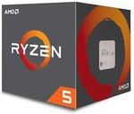 AMD Ryzen 5 1600 $260, AMD Ryzen 5 1600X $300, Gigabyte GA-AB350M-​HD3 $108, MSI B350 Tomahawk $148 from Futu Online eBay