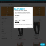 40% off 212 Different Style of Pants @ SurfStitch