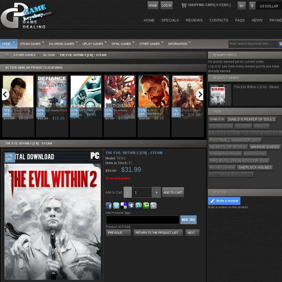 Steam the evil within что это